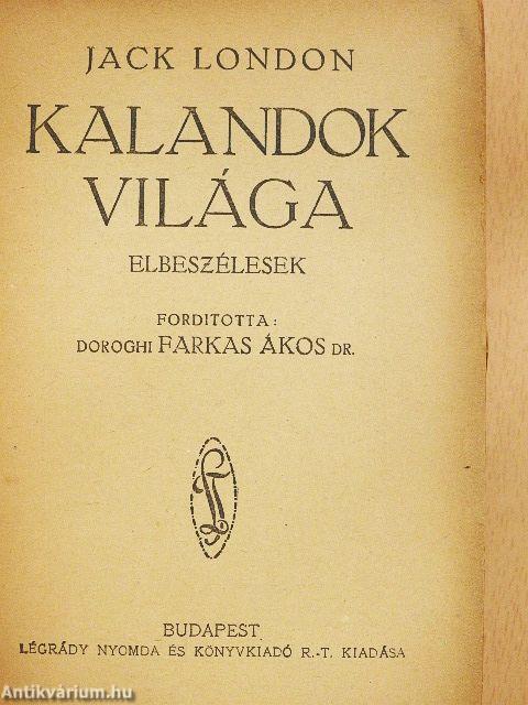 Kalandok világa/A vadállat/A vén kalóz kincse (rossz állapotú)