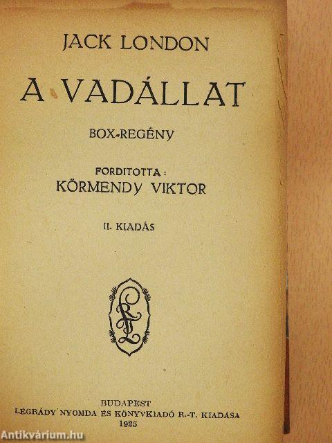 Kalandok világa/A vadállat/A vén kalóz kincse (rossz állapotú)