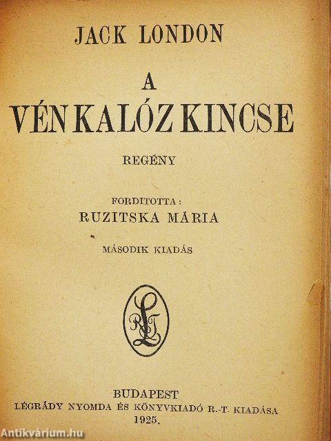 Kalandok világa/A vadállat/A vén kalóz kincse (rossz állapotú)