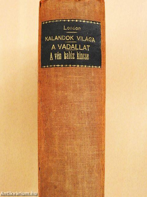 Kalandok világa/A vadállat/A vén kalóz kincse (rossz állapotú)