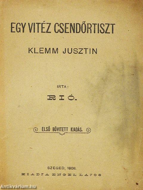 Egy vitéz csendőrtiszt (rossz állapotú)