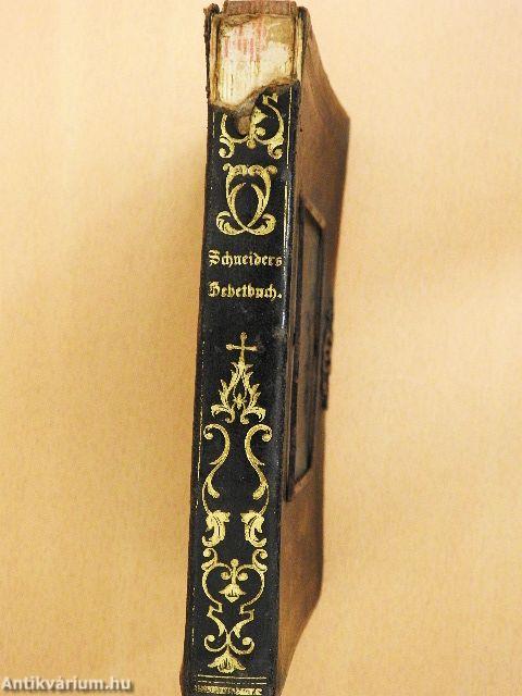 Erhebung des Geistes zu Gott (gótbetűs) (rossz állapotú)