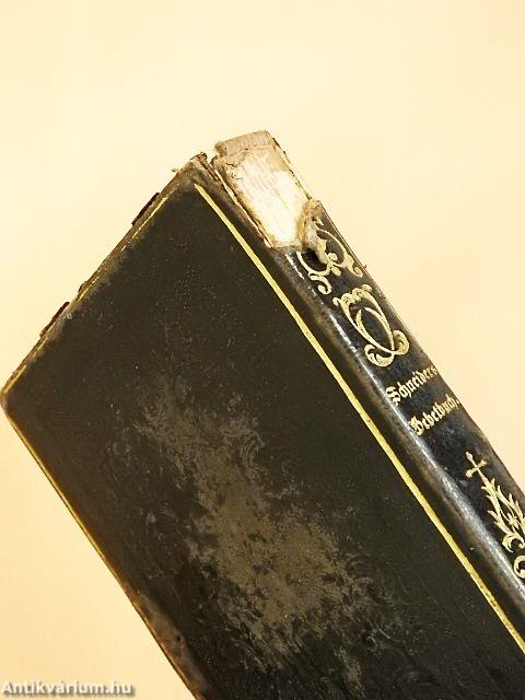 Erhebung des Geistes zu Gott (gótbetűs) (rossz állapotú)