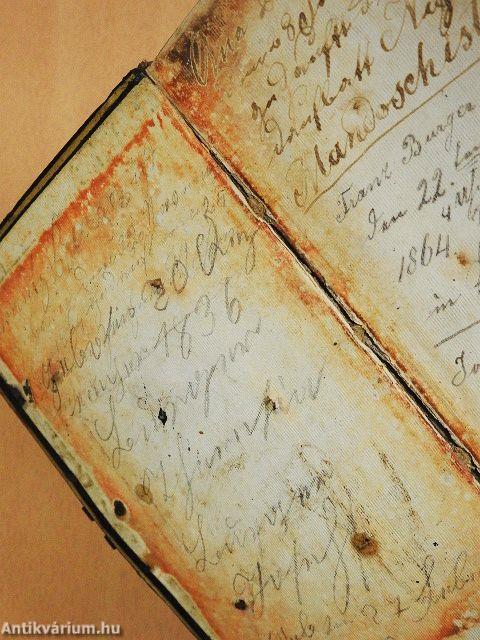 Erhebung des Geistes zu Gott (gótbetűs) (rossz állapotú)