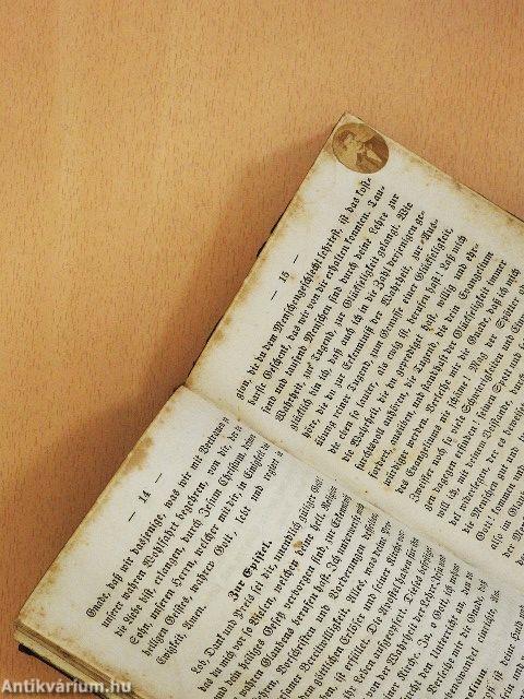 Erhebung des Geistes zu Gott (gótbetűs) (rossz állapotú)