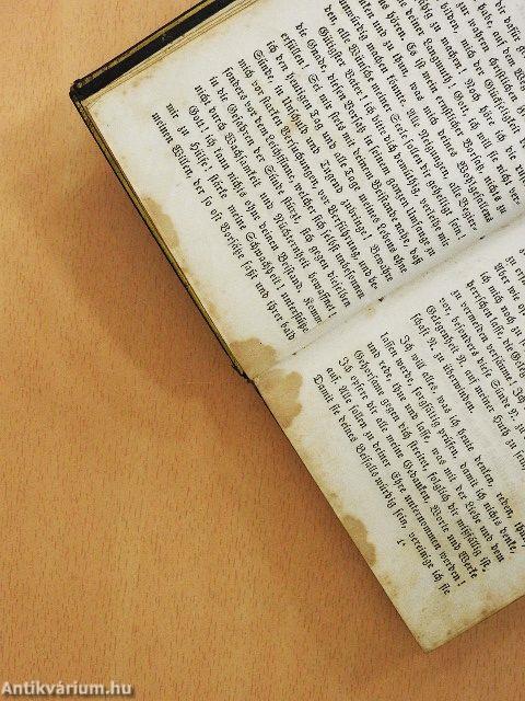 Erhebung des Geistes zu Gott (gótbetűs) (rossz állapotú)