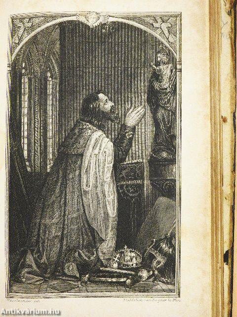 Erhebung des Geistes zu Gott (gótbetűs) (rossz állapotú)