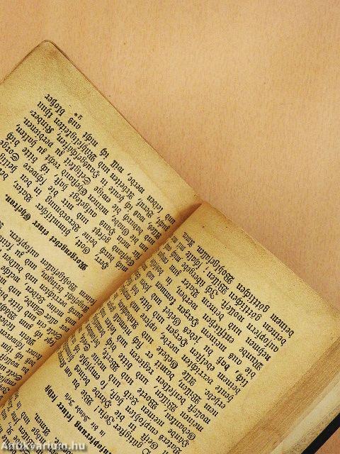 Trostreicher, goldener Mariazeller Himmelsschlüssel (gótbetűs) (rossz állapotú)