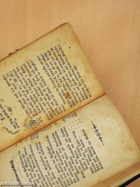 Trostreicher, goldener Mariazeller Himmelsschlüssel (gótbetűs) (rossz állapotú)