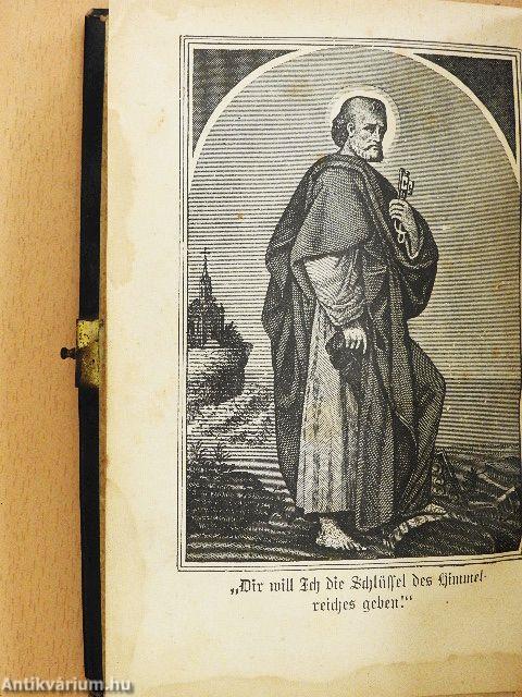 Trostreicher, goldener Mariazeller Himmelsschlüssel (gótbetűs) (rossz állapotú)