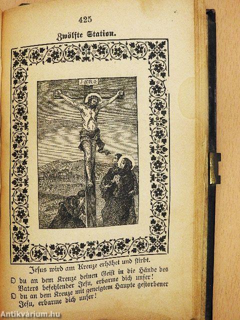 Trostreicher, goldener Mariazeller Himmelsschlüssel (gótbetűs) (rossz állapotú)