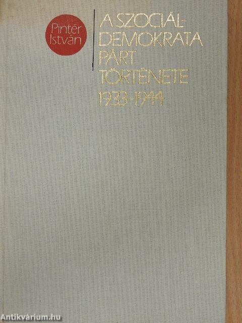 A Szociáldemokrata Párt története