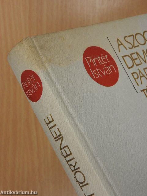 A Szociáldemokrata Párt története