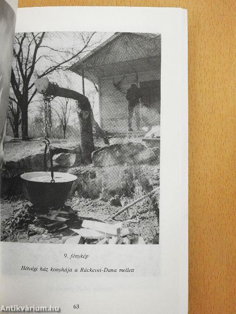 Bogrács és nyárs a vízparton