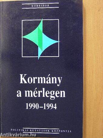 Kormány a mérlegen