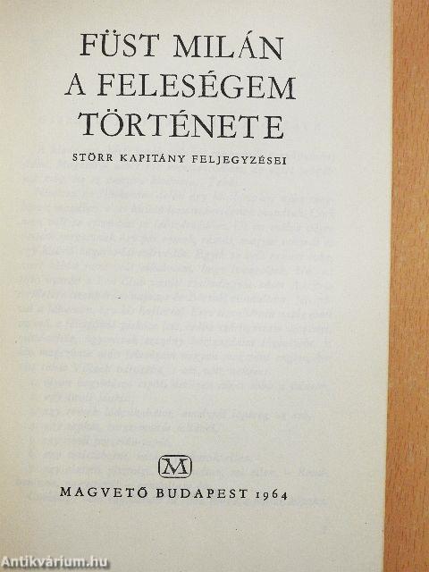 A feleségem története