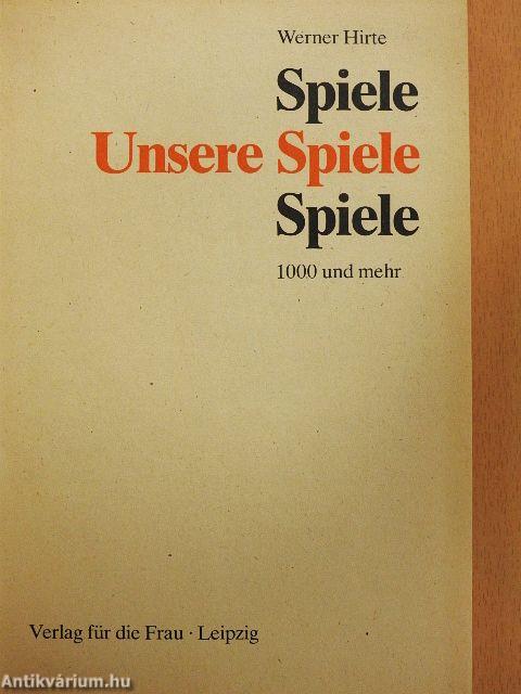 Unsere Spiele
