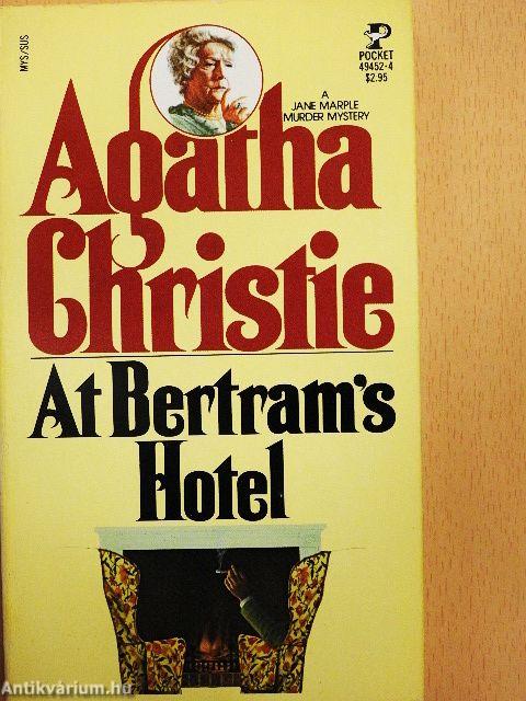 At Bertram's Hotel