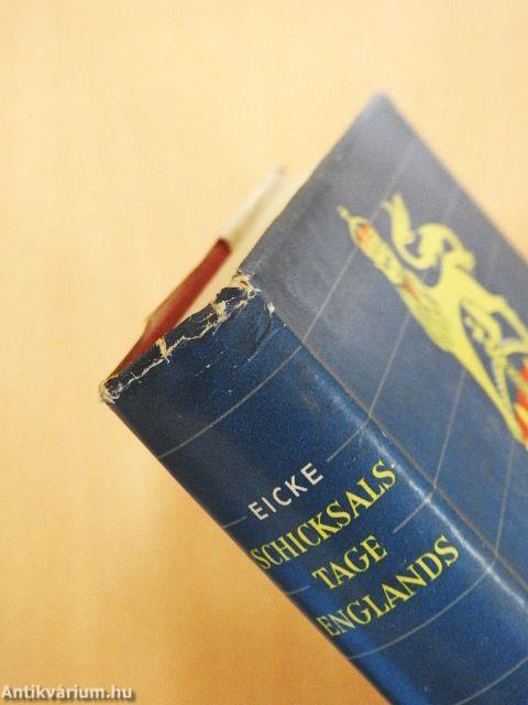 Schicksalstage Englands