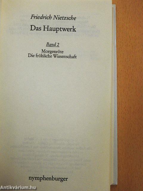 Das Hauptwerk 2.