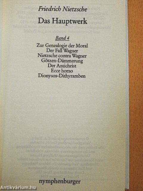 Das Hauptwerk 4.