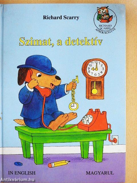 Szimat, a detektív
