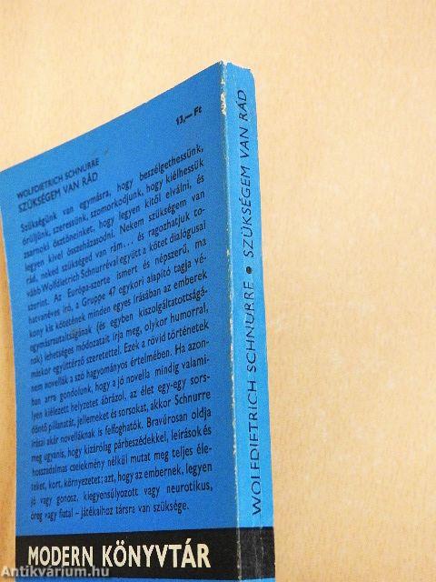 Szükségem van rád