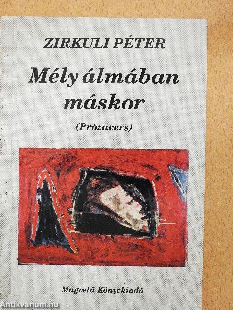 Mély álmában máskor