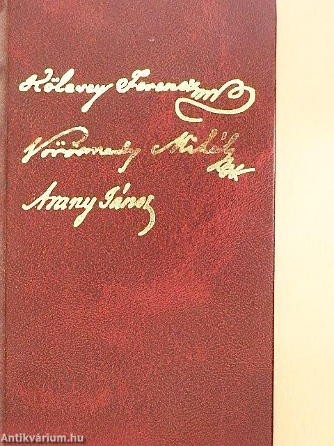 Válogatás Kölcsey Ferenc, Vörösmarty Mihály, Arany János műveiből