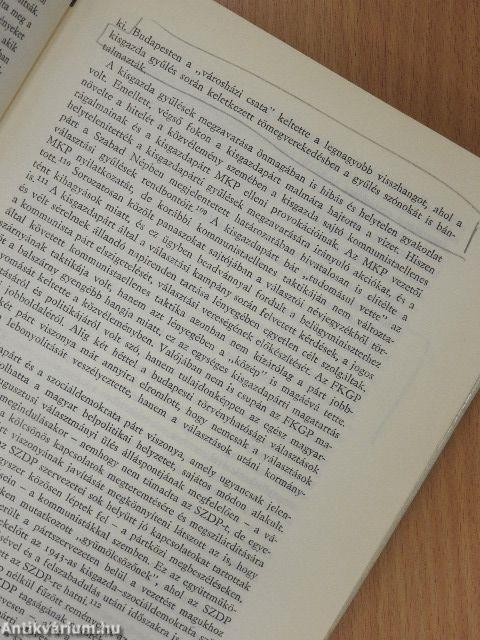 Parlamenti és pártharcok Magyarországon