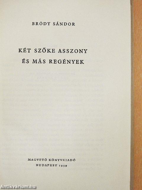 Két szőke asszony