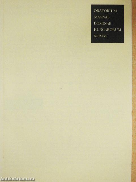 Oratorium Magnae Dominae Hungarorum Romae