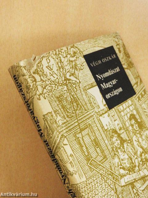 Nyomdászat Magyarországon