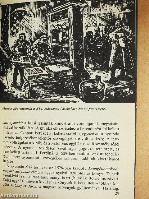 Nyomdászat Magyarországon