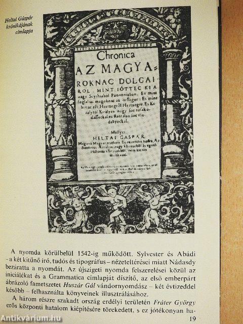 Nyomdászat Magyarországon