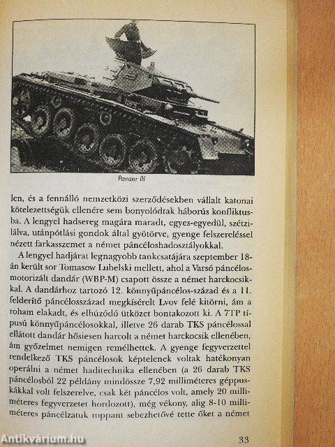 Páncélosok akcióban!