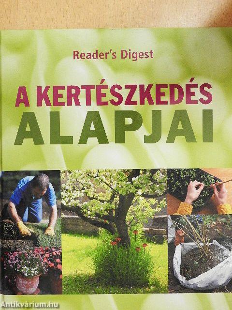 A kertészkedés alapjai