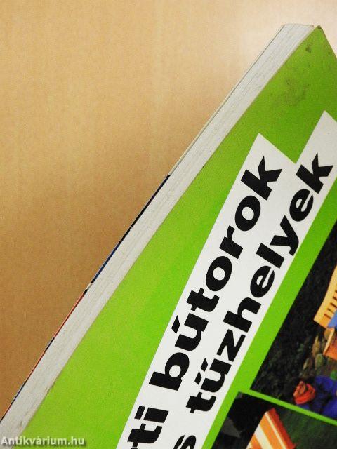 Kerti bútorok és tűzhelyek