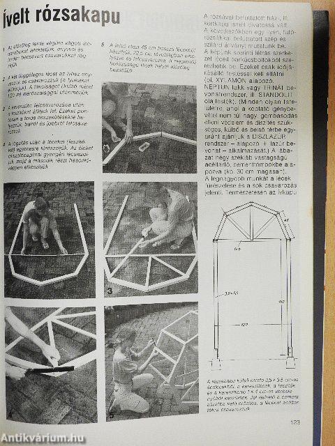 Kerti bútorok és tűzhelyek