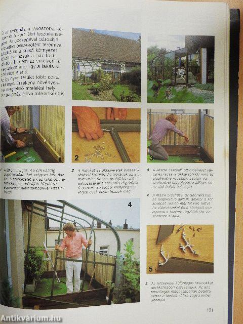 Kerti bútorok és tűzhelyek