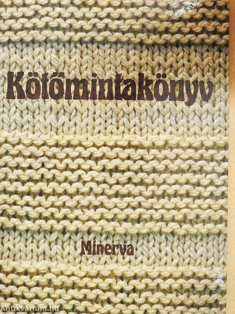 Kötőmintakönyv