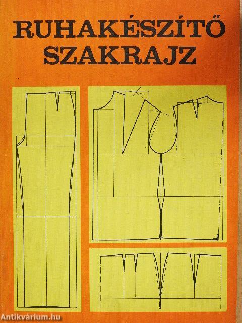 Ruhakészítő szakrajz