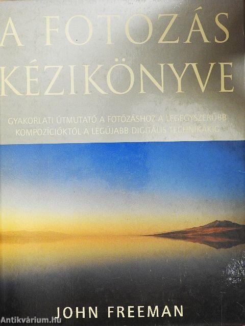 A fotózás kézikönyve