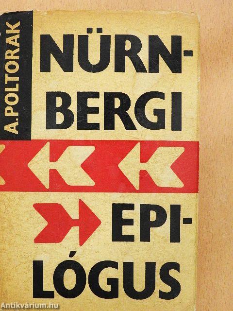 Nürnbergi epilógus