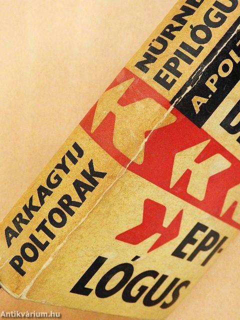 Nürnbergi epilógus