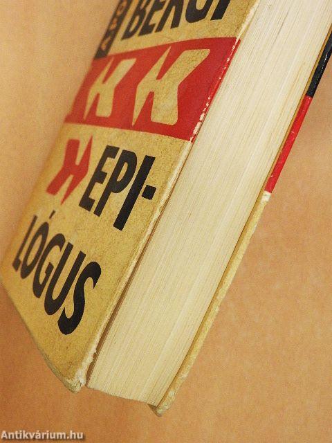 Nürnbergi epilógus