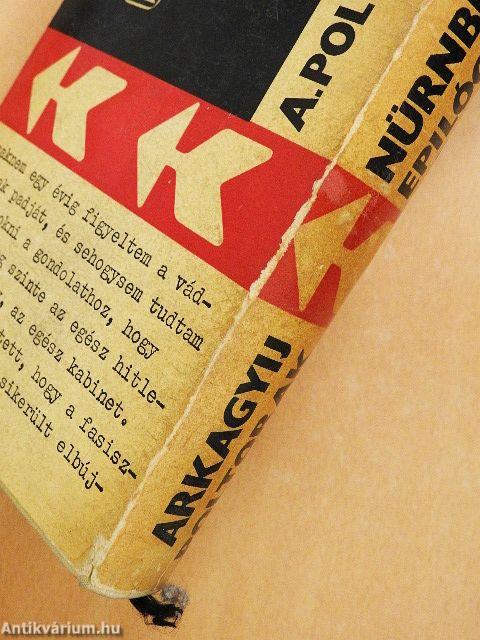 Nürnbergi epilógus