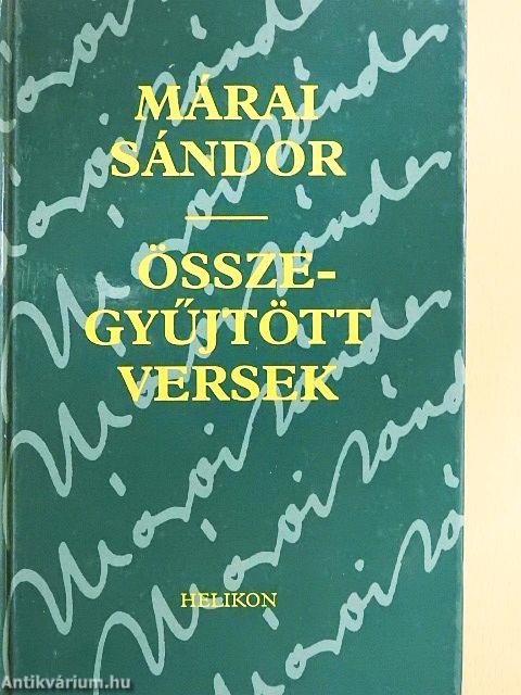 Összegyűjtött versek