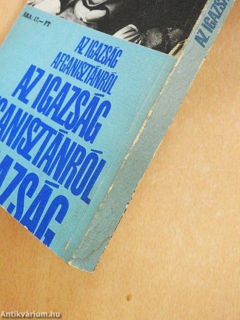 Az igazság Afganisztánról