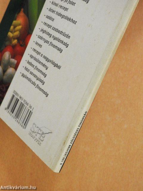 A 100 legjobb zöldséges finomság